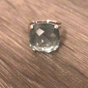 Swarovski gem stone ring